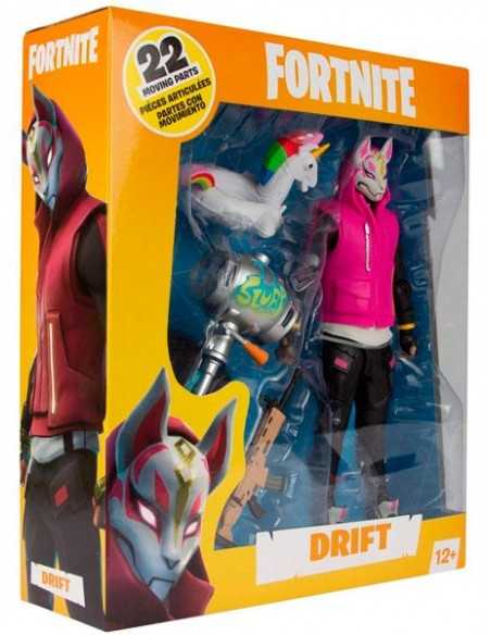 Figura Artículada DRIFT Fortnite