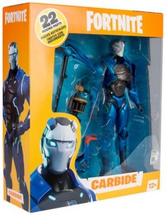 Figura Artículada CARBIDE Fortnite
