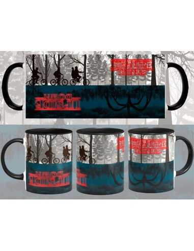 Taza Stranger Things Upside Down