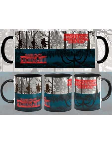 Taza Stranger Things Upside Down