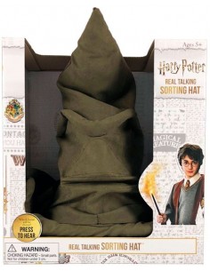 Gorro seleccionador Harry Potter con voz