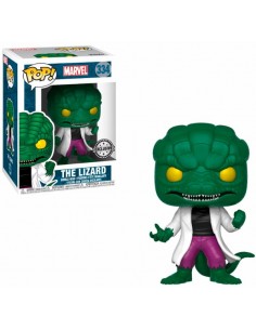 Funko Pop Lizard Exclusivo Spider-man
