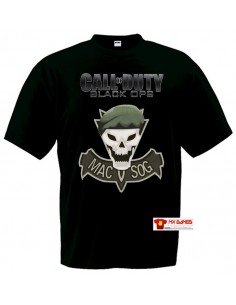 Camiseta Call of Duty Black Ops "Operaciones especiales"