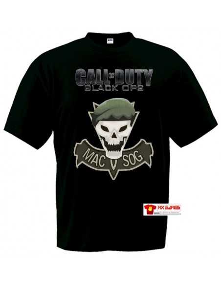Camiseta Call of Duty Black Ops "Operaciones especiales"