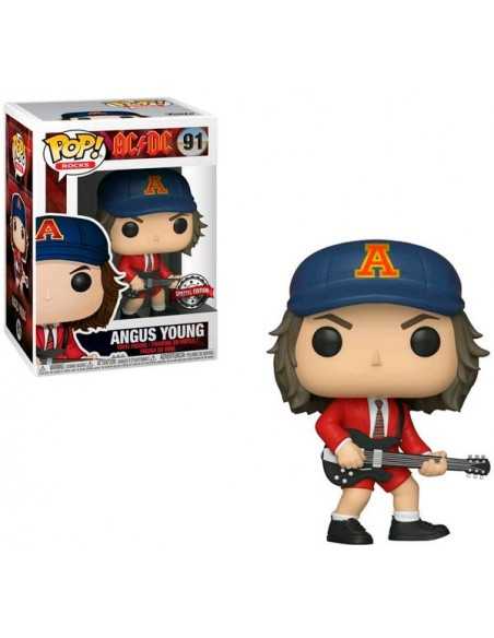 Funko Pop ADCD Angus Young Exclusivo