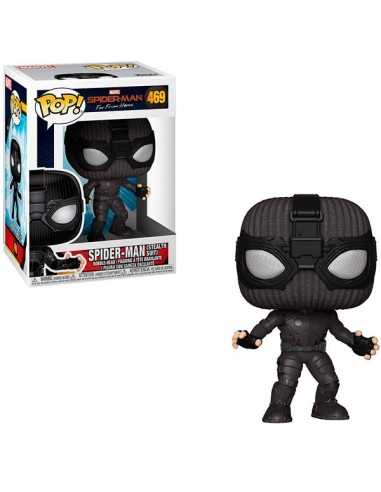 Funko Pop Spider-man traje de sigilo