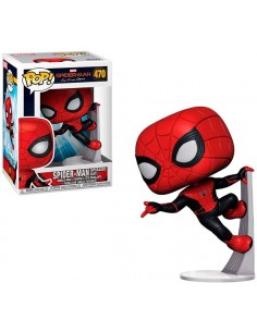 Funko Pop Spider-man traje mejorado