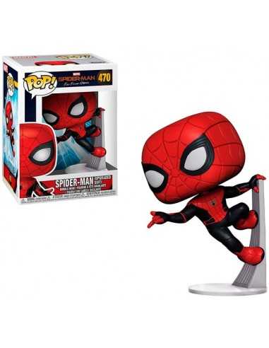 Funko Pop Spider-man traje mejorado