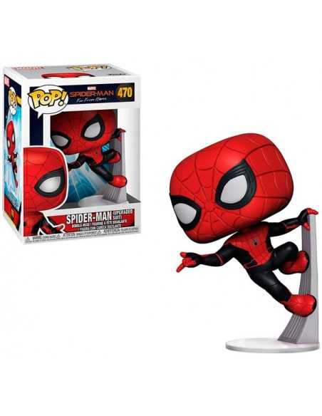 Funko Pop Spider-man traje mejorado
