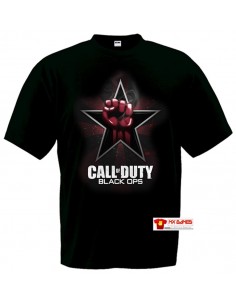 Camiseta Call of Duty Black Ops "Punch"