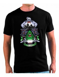 Camiseta Cazafantasmas 1984 who you gonna call