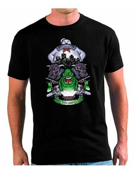 Camiseta Cazafantasmas 1984 who you gonna call