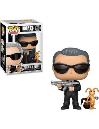 Funko Pop Agente K Men in Black