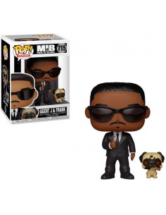 Funko Pop Agente J Men in Black