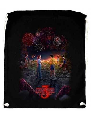 Mochila algodón Stranger Things temporada 3