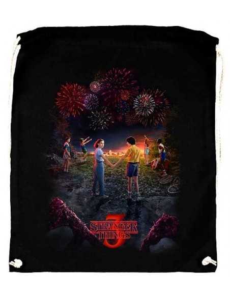Mochila algodón Stranger Things temporada 3