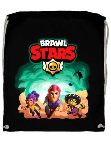 Mochila algodón Brawl Stars Portdada
