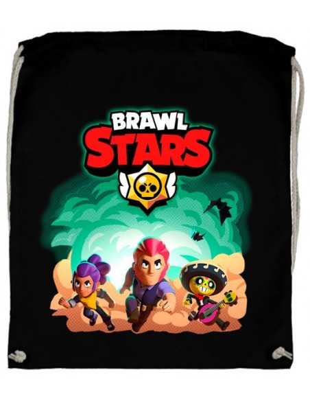 Mochila algodón Brawl Stars Portdada