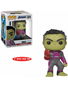 Funko Pop Hulk Vengafores End Game con guantelete