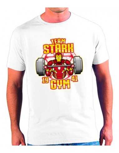 Camiseta Gimnasio Ironman Marvel Curl Camiseta Gimnasio Ironman Marvel Curl
