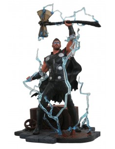Figura Thor con Stormbreaker 32 cms