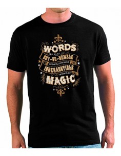 Camiseta Harry Potter Palabras Mágicas