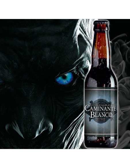 Cerveza Juego de Tronos Caminante Blanco