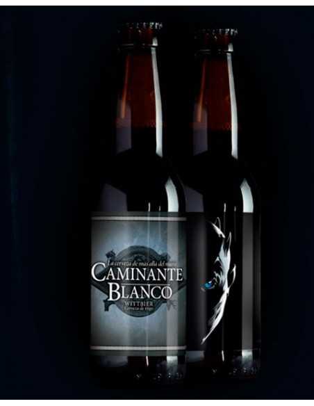Cerveza Juego de Tronos Caminante Blanco