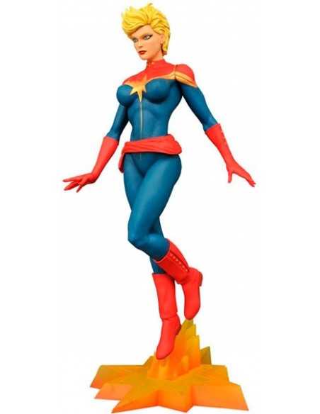 Figura Capitana Marvel 23 cms