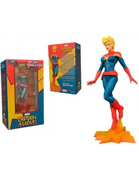 Figura Capitana Marvel 23 cms