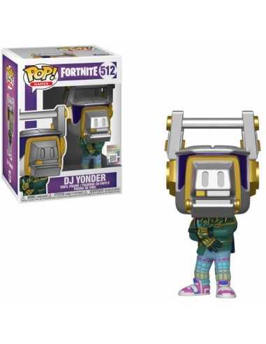 Funko Pop Dj Yonder Fortnite