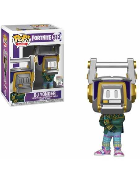Funko Pop Dj Yonder Fortnite