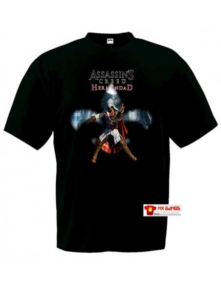 Camiseta Assassins Creed La Hermandad (Pika) Camiseta Assassins Creed La Hermandad (Pika)