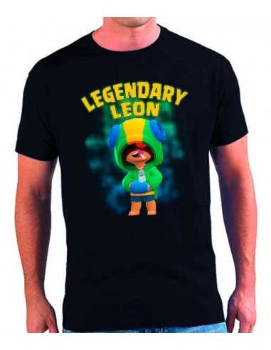 Camiseta Brawl Stars LEON