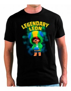 Camiseta Brawl Stars LEON
