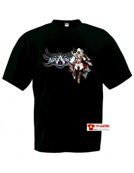 Camiseta Assassins Creed ( Ezio nube) manga larga Camiseta Assassins Creed ( Ezio nube) manga larga