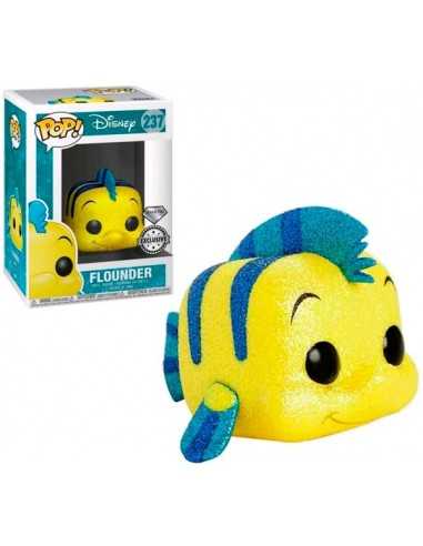 Funko Pop Flounder Diamond Exclusive