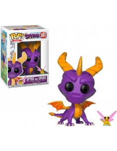Funko Pop Spyro con Sparx