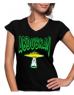 Camiseta Abduscan Auronplay de Mujer