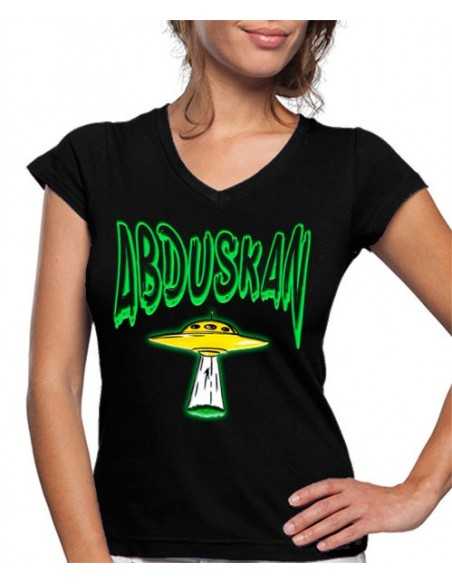 Camiseta Abduscan Auronplay de Mujer