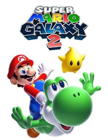 Camiseta Super Mario Galaxy 2 y Yoshi