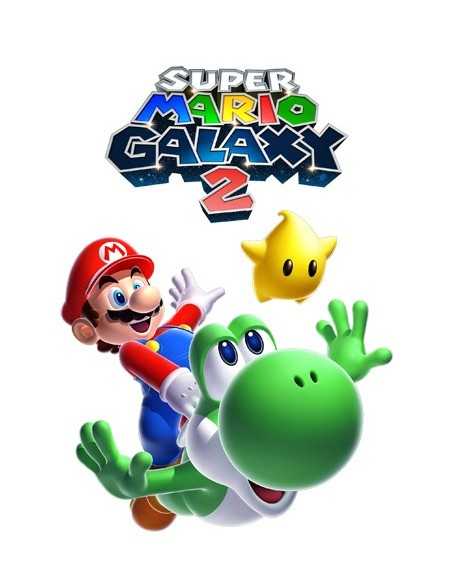 Camiseta Super Mario Galaxy 2 y Yoshi