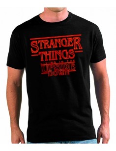 Camiseta Stranger Things Upside Down