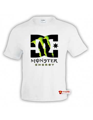 Camiseta Monster Energy Army