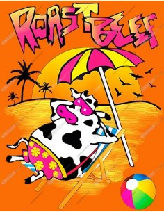 Camiseta Stranger Things 3 Dustin Roast Beef 2