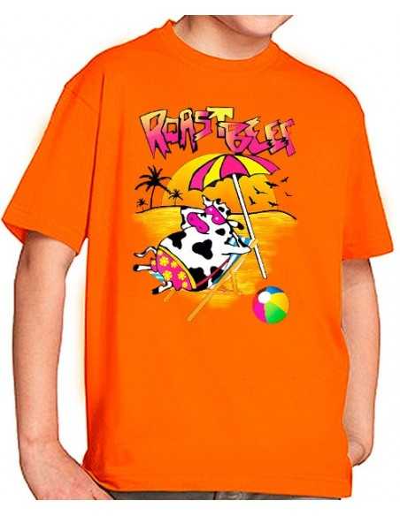 Camiseta Stranger Things 3 Dustin Roast Beef Camiseta Stranger Things 3 Dustin Roast Beef