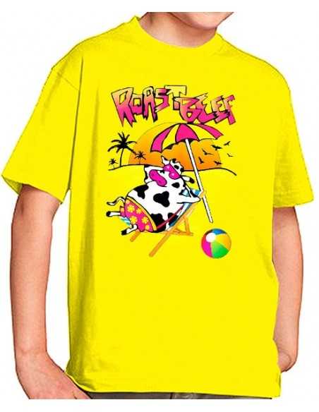 Camiseta Stranger Things 3 Dustin Roast Beef Camiseta Stranger Things 3 Dustin Roast Beef