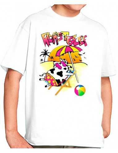 Camiseta Stranger Things 3 Dustin Roast Beef Camiseta Stranger Things 3 Dustin Roast Beef