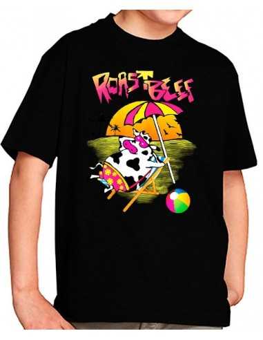 Camiseta Stranger Things 3 Dustin Roast Beef Camiseta Stranger Things 3 Dustin Roast Beef