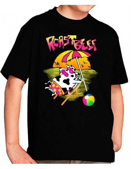 Camiseta Stranger Things 3 Dustin Roast Beef Camiseta Stranger Things 3 Dustin Roast Beef